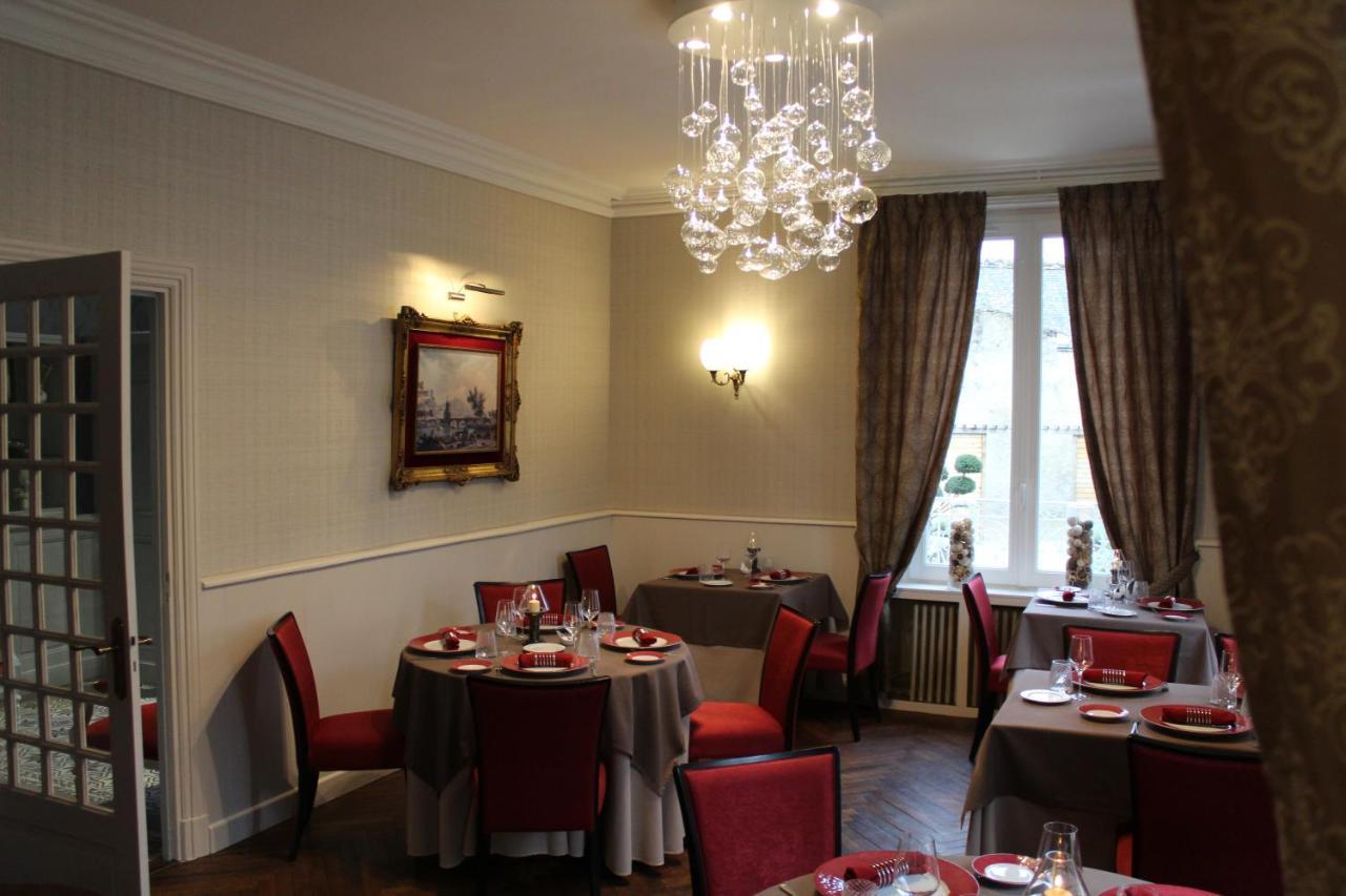 Logis Hotel La Breche - Restaurant Berthelot Amboise Exterior foto